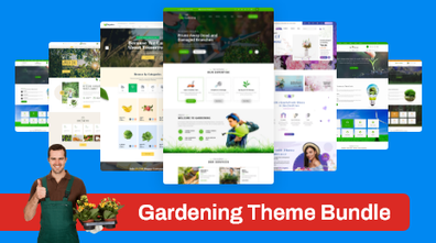Gardening Theme Bundle Thumbnail