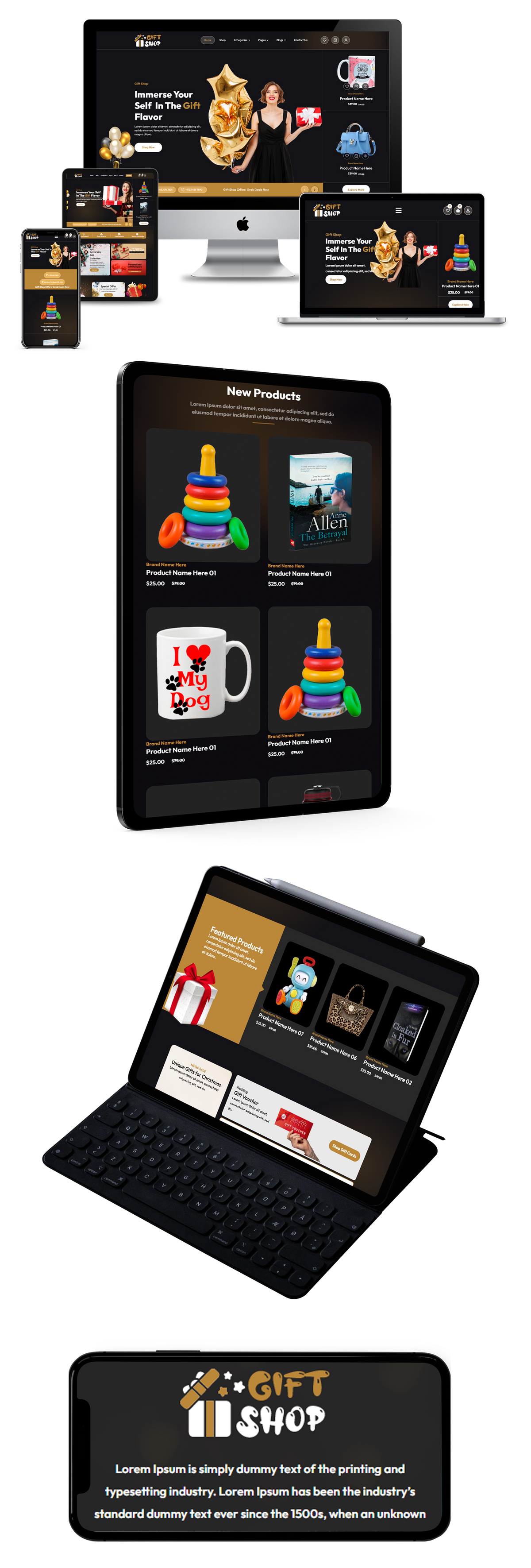 Gift Shop WordPress Theme