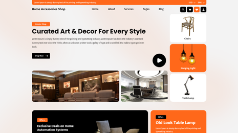 Home Accessories Shop Image