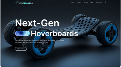 Hoverboards WordPress Theme Thumbnail