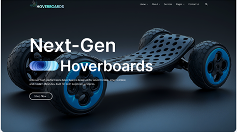 Hoverboards WordPress Theme Icon Image