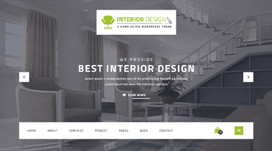 Home Decor WordPress Theme Thumbnail