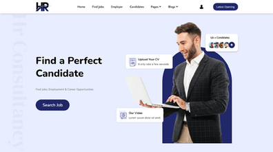 Job Consultancy WordPress Theme Thumbnail