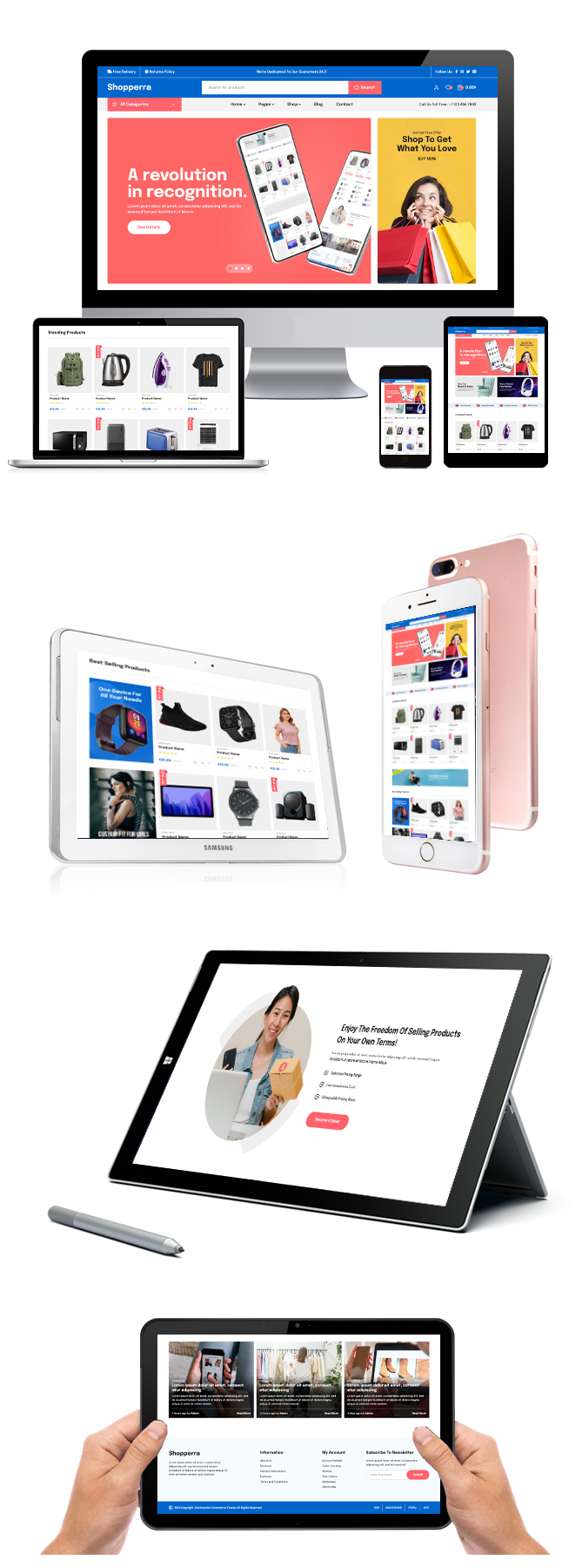 Multivendor Marketplace WordPress Theme