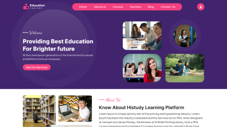 Free Master Education WordPress Theme