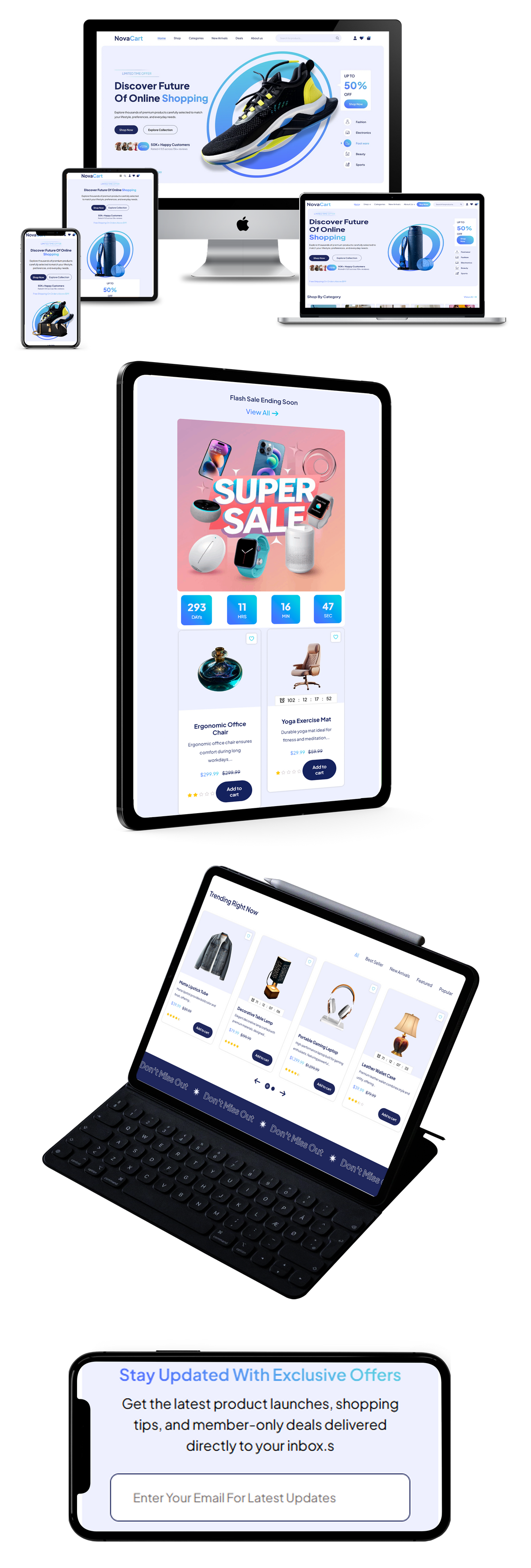 Modern Ecommerce WordPress Theme
Responsive
