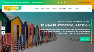 Art Gallery WordPress Theme Thumbnail