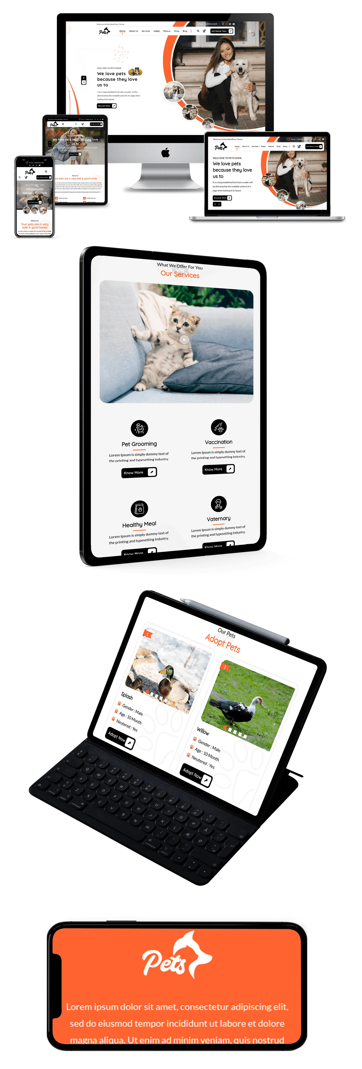 Pet Shop WordPress Theme