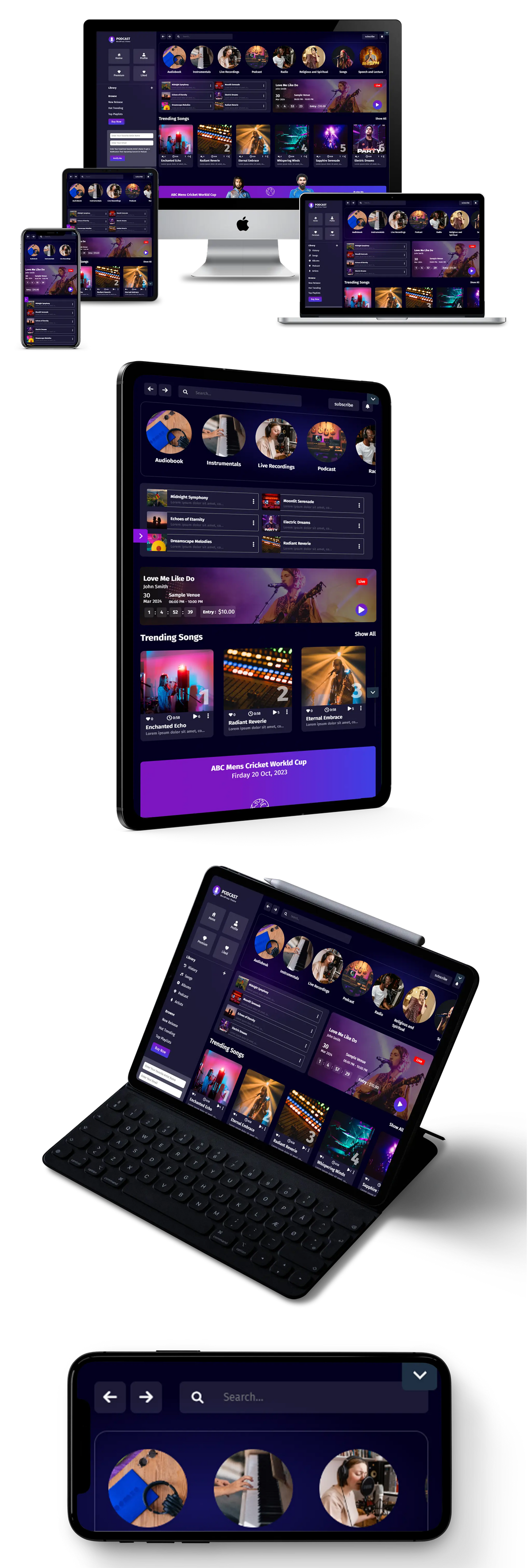 Podcast WordPress Theme (Audio Podcast 2.0)