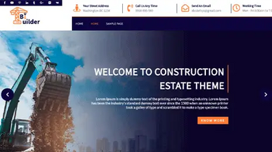 Welding WordPress Theme Thumbnail