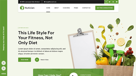 Premium Keto WordPress Theme