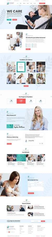 Therapist WordPress Theme