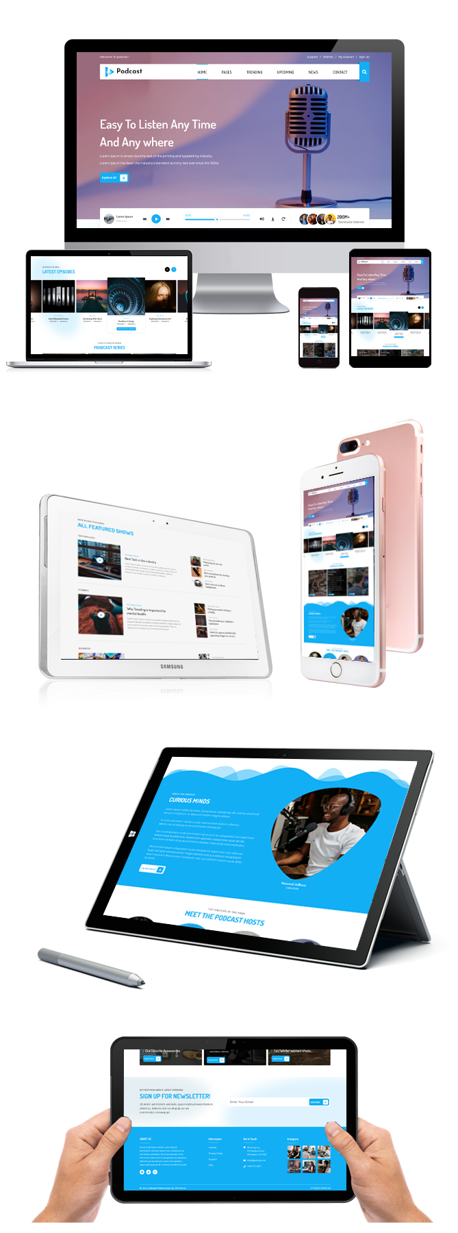 Radio WordPress Theme