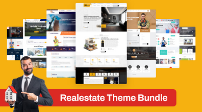 Real Estate Theme Bundle Thumbnail