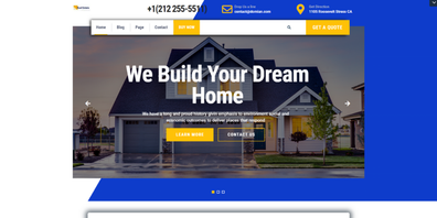 Free Property Management WordPress Theme Thumbnail