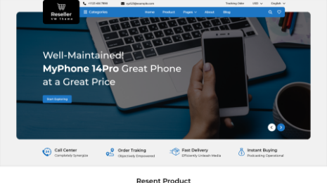 Free Reseller WordPress Theme