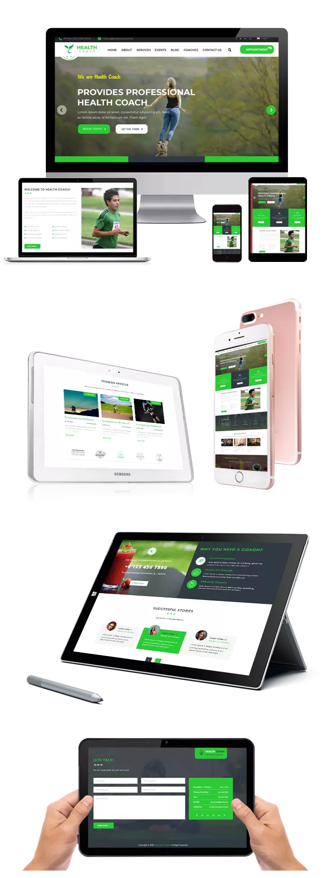 Wellness Coach WordPress Theme