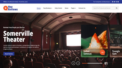 Affiliate Review WordPress Theme Thumbnail