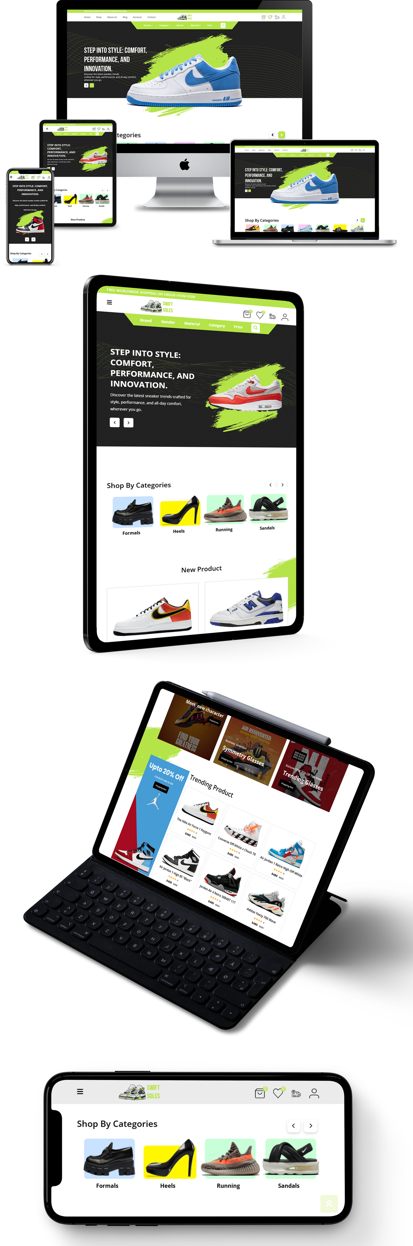 Wordpress Theme Best Shoes Shopping Website Shoe Store WordPress