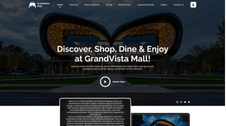 Shopping Mall WordPress Theme