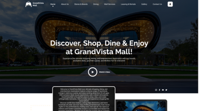 Shopping Mall WordPress Theme Thumbnail