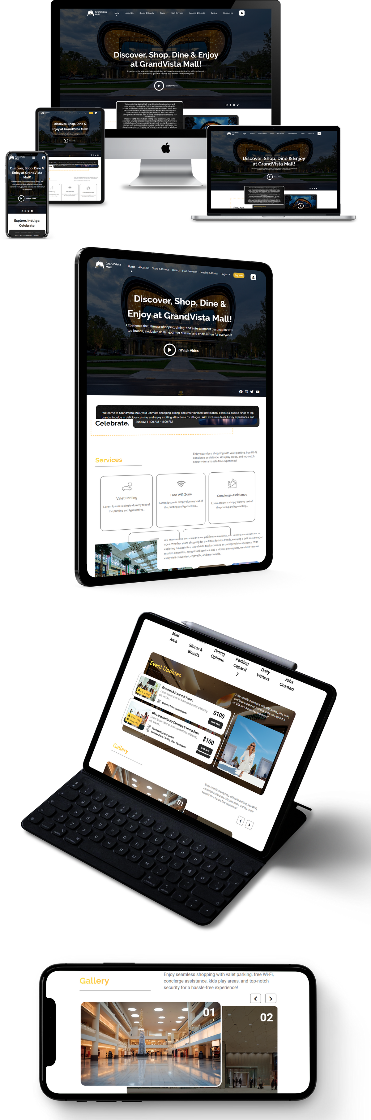 Shopping Mall WordPress Theme