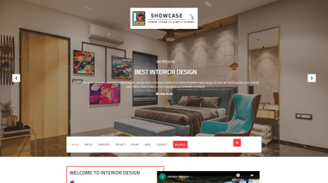 Free Showcase WordPress Theme Thumbnail 