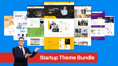 Startup Theme Bundle Thumbnail