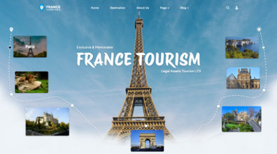 Tourism WordPress Theme Thumbnail
