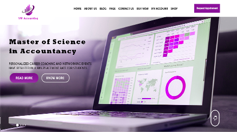 Free Tax Service WordPress Theme Thumbnail 