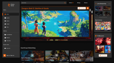 Anime WordPress Theme Thumbnail