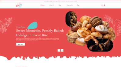 Bakers WordPress Theme Thumbnail