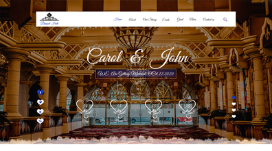 Banquet Hall WordPress Theme Thumbnail