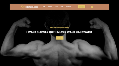 Athlete WordPress Theme Thumbnail