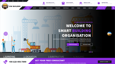 Builder WordPress Theme Thumbnail