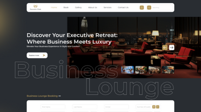Business Lounge WordPress Theme Thumbnail