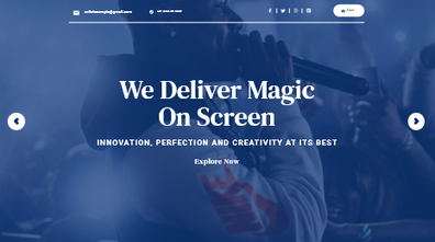 Celebrity WordPress Theme Thumbnail