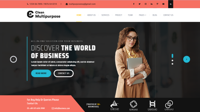 Miscellaneous WordPress Theme Thumbnail