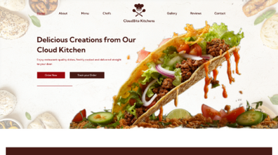 Kitchen WordPress Theme Thumbnail