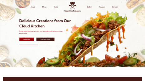 Kitchen WordPress Theme Thumbnail 