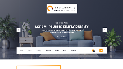 Decorator WordPress Theme Thumbnail