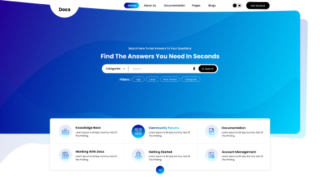 Documentation  WordPress Theme