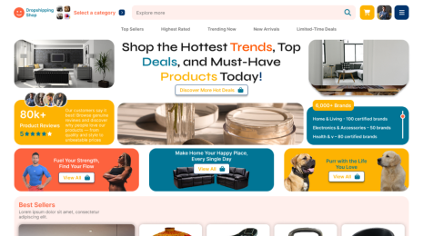 Dropshipping Shop