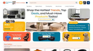 Dropshipping Shop Thumbnail