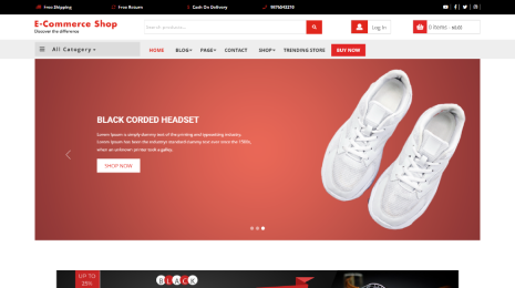 Ecommerce Marketplace WordPress Theme