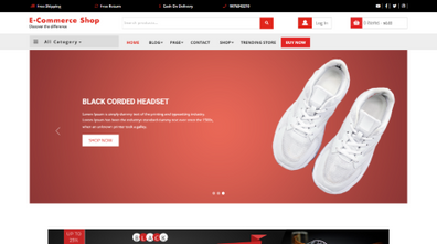 Ecommerce Marketplace WordPress Theme Thumbnail