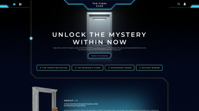 Escape Room WordPress Theme Thumbnail