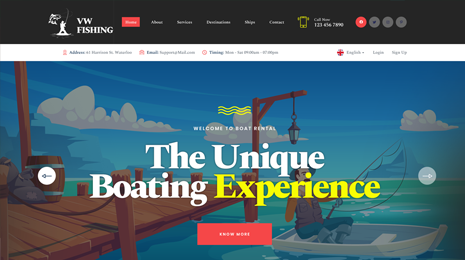 WordPress Ecommerce Theme
