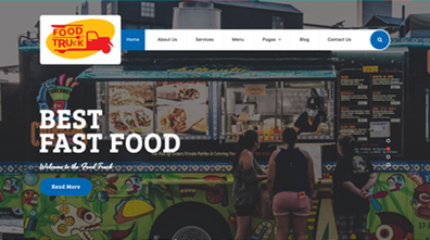 Food Truck WordPress Theme Thumbnail