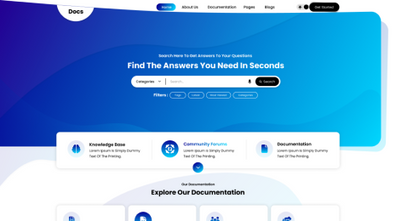 Online Documentation Thumbnail